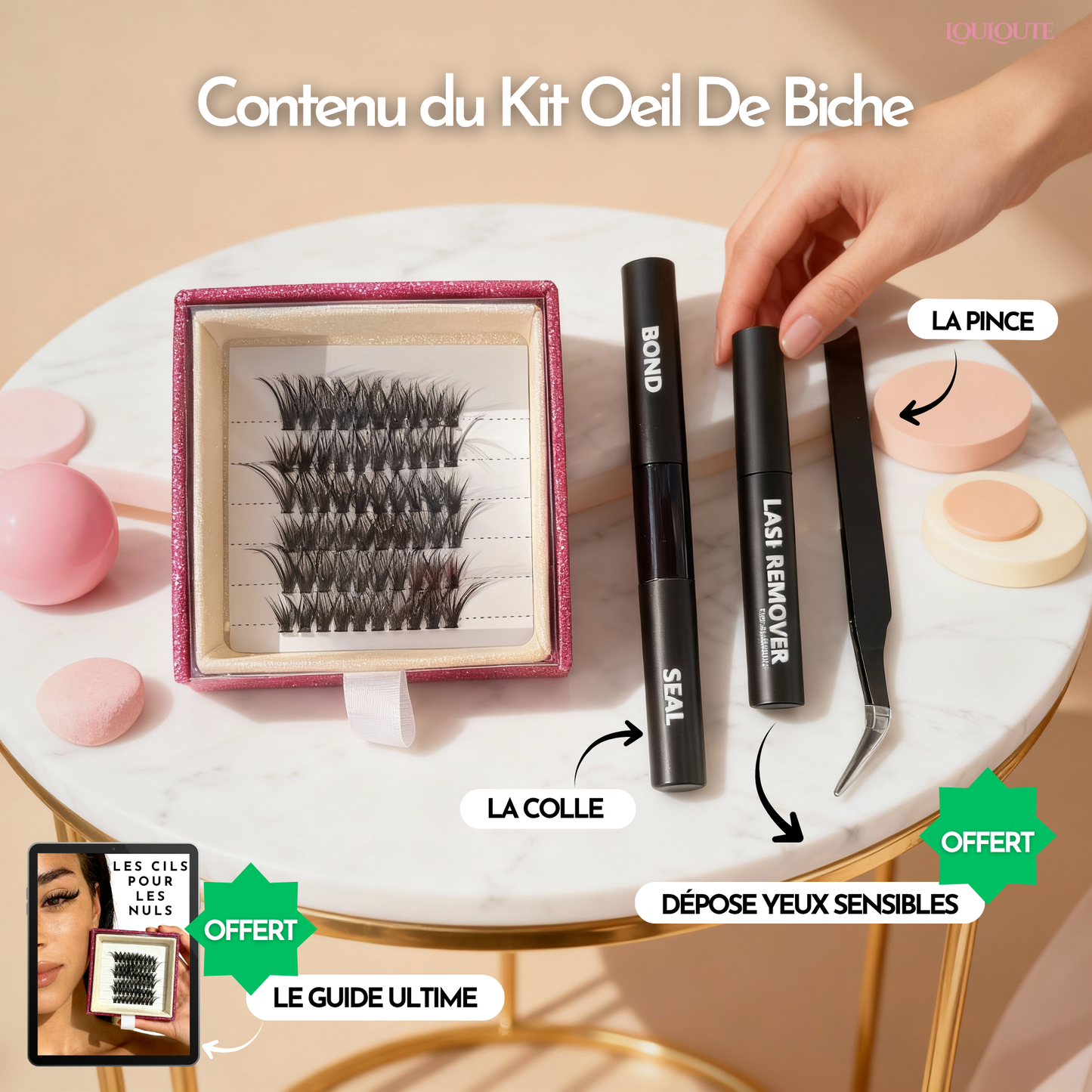 Le Kit Œil De Biche